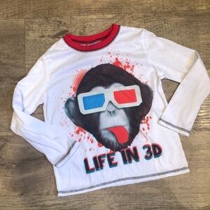 Imagine 3D Monkey Shirt‎